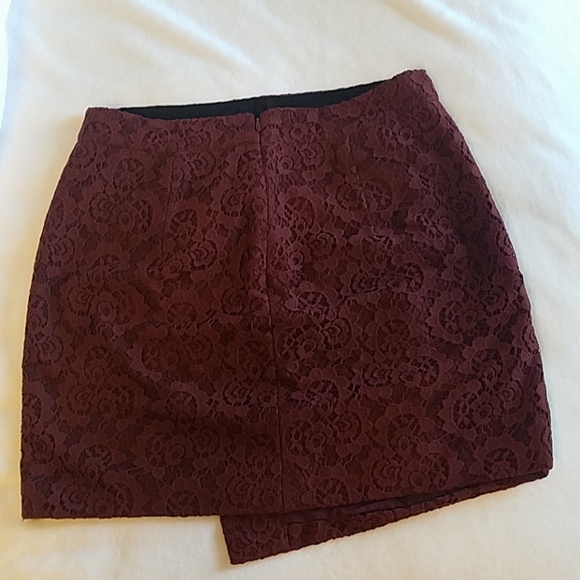 Madewell Mock Wrap Skirt - Picture 3 of 5